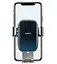 Тримач для смартфона Baseus Glaze Gravity Car Black (SUYL-LG01) - мініатюра 2