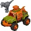 Уцінка. Ігровий набір Road Rippers машинка та динозавр T-Rex grey (20071) - мініатюра 1