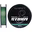Шнур Brain Storm 8X 150 m 0.10 mm 13lb/5.9 kg Зелений (1013-1858.51.70) - мініатюра 1