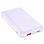 Універсальна мобільна батарея Hoco Q21 Great 10000mAh PD20W+QC3.0 (22.5W) Білий - мініатюра 2