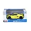 Уценка. Игровая автомодель Maisto 2020 Chevrolet Corvette C8 , желтый, 1:24 (31527 yellow) - миниатюра 1