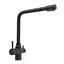 Змішувач для кухні під осмос Platinum KT 8201 (8626) Карбон Чорний - мініатюра 1
