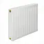 Радиатор стальной Hofmann 22 600x600 мм боковое подключение Белый 30412 - миниатюра 1