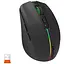 Мишка Meetion BTM002 Wireless/Bluetooth Black (MT-BTM002-A) - мініатюра 1