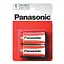 Батарейка PANASONIC R20 Special блистер 1х2 шт. Zinc Carbon - миниатюра 1