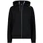 Кофта CMP Women's Full Zip Hoodie Black XS (1097-32D8016-U901 36) - миниатюра 1