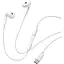 Наушники Baseus проводные с коннектором USB-C Encok CZ19 (Type-C) A00182201213-00 белые - миниатюра 1