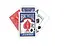 Карти гральні United States Playing Card Company Bicycle Rider Back International Jumbo Index (red) (JIR001-1) - мініатюра 2