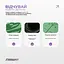 Коврик для йоги профессиональный EasyFit Pro каучук 5 мм Зеленый - миниатюра 5