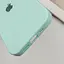 Чехол Epik Silicone Case Full Protective AA для Apple iPhone 16, 6.1 Бирюзовый/Turquoise - миниатюра 8