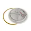 Світильник настінно-стельовий для ванної Brille WBL-42C/80W WW+NW+CW - мініатюра 5