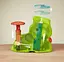 Детская игрушка с летающими тарелками Beiens Слоник зеленый (206green) - миниатюра 4