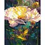 Картина за номерами "Казкова квітка" BS5228, 40х50 см - мініатюра 1