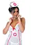 Костюм медсестры Daring Intimates Hot Nurse Roleplay Set L/XL (белый) - миниатюра 8