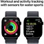 Смарт-годинник Apple Watch Series 10 GPS 46мм Jet Black Aluminum Case w. Ink Sport Loop (MWWR3) - мініатюра 4