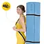 Коврик (мат) спортивный 4FIZJO TPE Gigant 200 x 125 x 2 см для йоги и фитнеса Sky Blue (P-5907739318985) - миниатюра 8