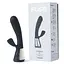 Вібратор-кролик Kiiroo Ohmibod Fuse 18 см чорний - мініатюра 5