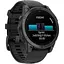 Смарт-часы Garmin Fenix E 47mm AMOLED Slate Gray Steel with Black Silicone Band 010-03025-03/01/13 - миниатюра 6