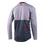 Велоджерсі Troy Lee Designs Flowline LS Jersey Scripter Charcoal S (1106-346916002) - мініатюра 2