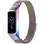 Ремешок-бампер DK для Samsung Galaxy Fit2 (R220) Metal Milanese Loop Magnetic (chameleon) - миниатюра 3