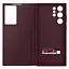 Чохол-книжка Samsung Smart Clear View Cover для Samsung Galaxy S22 Ultra SM-S908 Burgundy (EF-ZS908CEEGRU) - мініатюра 5