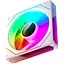 Вентилятор Zezzio Prism 6 Pro ARGB Ultra Fan White - мініатюра 4