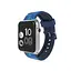 Ремінець Creasted для годинника Apple Watch 42 мм 44 мм силіконовий з пряжкою, Camouflage with blue - мініатюра 2