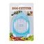 Яйцерізка овочерізка для нарізування слайсами, соломкою й кубиками яєць овочів грибів MagicKitchen, Kitchen Master Салатовий 85070 - мініатюра 8