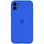 Чехол Epik Silicone Case Full Camera Protective (AA) для Apple iPhone 12 (6.1) Синий/Capri Blue - миниатюра 1
