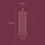 Свічка низькотемпературна UPKO Low temperature wax candle 150 г - мініатюра 10