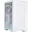 Корпус Zalman Z9 Iceberg MS, White, Mid Tower, без БЖ, для E-ATX / ATX / Micro ATX / Mini ITX, 1xType-C / 2xUSB 3.0 / 2xUSB 2.0, макс. CPU - 185 мм / VGA - 390 мм, 4x140 мм ARGB, бічна панель із загартованого скла - мініатюра 2