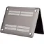 Пластикова накладка (верх та низ) DK Hardshell Case для Apple MacBook Air 13" A1932/A2179/A2337 (2019-2020) Gray [151629] - мініатюра 5