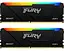 Модуль пам'яті Kingston Fury DDR4 16GB (2x8) 3600MHz Beast RGB (KF436C17BB2AK2/16) - мініатюра 1