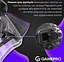 Геймпад джойстик GamePro GP-X13-T Xinput Bluetooth/2.4G/USB (Switch/PC/iOS/Android) Transparent - мініатюра 8