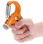Еспандер кістьовий Power System PS-4021 з регульованим навантаженням 10-40 кг Power Hand Grip Orange (PS-4021_Orange) - мініатюра 2