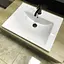 Умивальник VBI Busso 60 white врізний VBI-018045, Білий - мініатюра 5