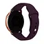 Ремінець Silicone 20 mm Watch Active/Galaxy S4 42 mm/Gear S2/Xiaomi Amazfit Фіолетовий - мініатюра 2