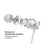 Навушники ColorWay 3.5 mm Wired Earphone UrbanBeat White (CW-WD03WT) - мініатюра 10
