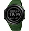 Наручний годинник чоловічий Skmei 1674 Army Green Black, 1674AGBK (18458) - мініатюра 1