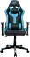Геймерское кресло GT Racer черное с синим (X-2527 Black/Blue) - миниатюра 3