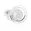 Фалоімітатор RealRock Crystal Clear Realistic Dildo 7'' 20 см прозорий - мініатюра 6