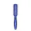 Щітка для волосся двостороння продувна Salon Professional 9541 SL, Синя - мініатюра 1