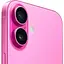 Смартфон Apple iPhone 16 256 GB eSim Pink (MYD03) [129992] - мініатюра 7