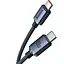 Кабель Baseus Crystal Shine Series Type-C to Type-C 100W (1.2m) (CAJY000601) - мініатюра 4