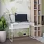 Стіл письмовий Doros Барт Лайт Білий 120х55х78.1 (41510122) - мініатюра 1