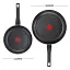 Набор сковородок Tefal(T-fal) 2 штуки 30 см и 24 см (Cocine y Limpia Facil B5659082) - миниатюра 8