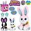 Чудо кролик, 30 см, звук на украинском языке, 5 песен, 3 сказки, движение, M6144IUA (В ассортименте) - миниатюра 2