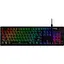 HyperX Клавіатура Alloy Origins Red USB RGB PBT ENG/RU, Black - мініатюра 1