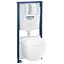 Комплект инсталляции Grohe Rapid SL + унитиз Euro Ceramic 36501000 - миниатюра 1