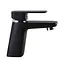 Смеситель для умывальника Globus Lux Milano GLM-101-BB Черный матовый - миниатюра 2